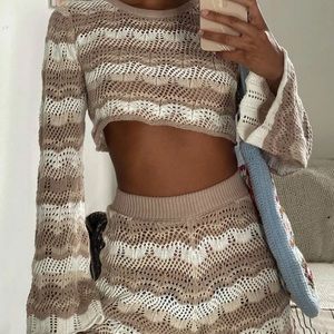 Princess Polly Leah Knit Set